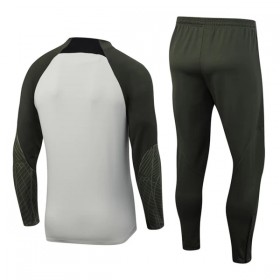 FC Barcelona Quarter Zip Gray Version Training Huppari Suits 2023-24